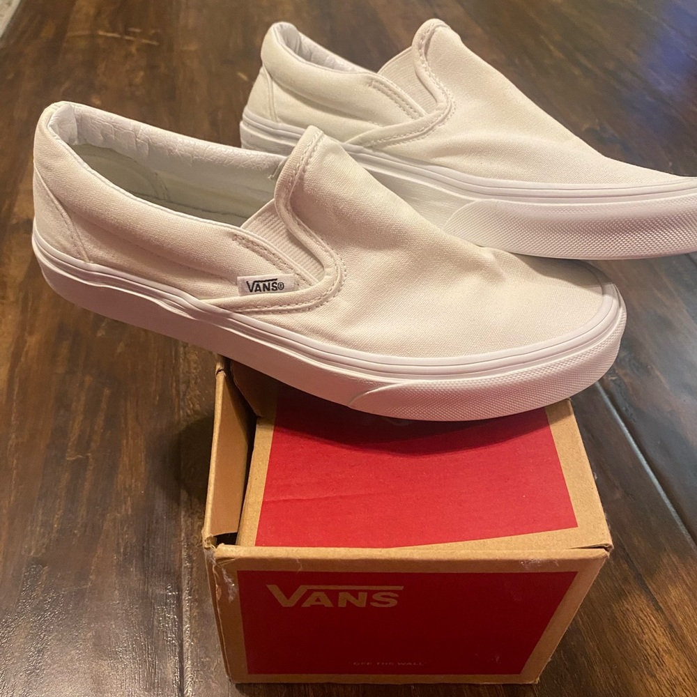 Vans for women size 7